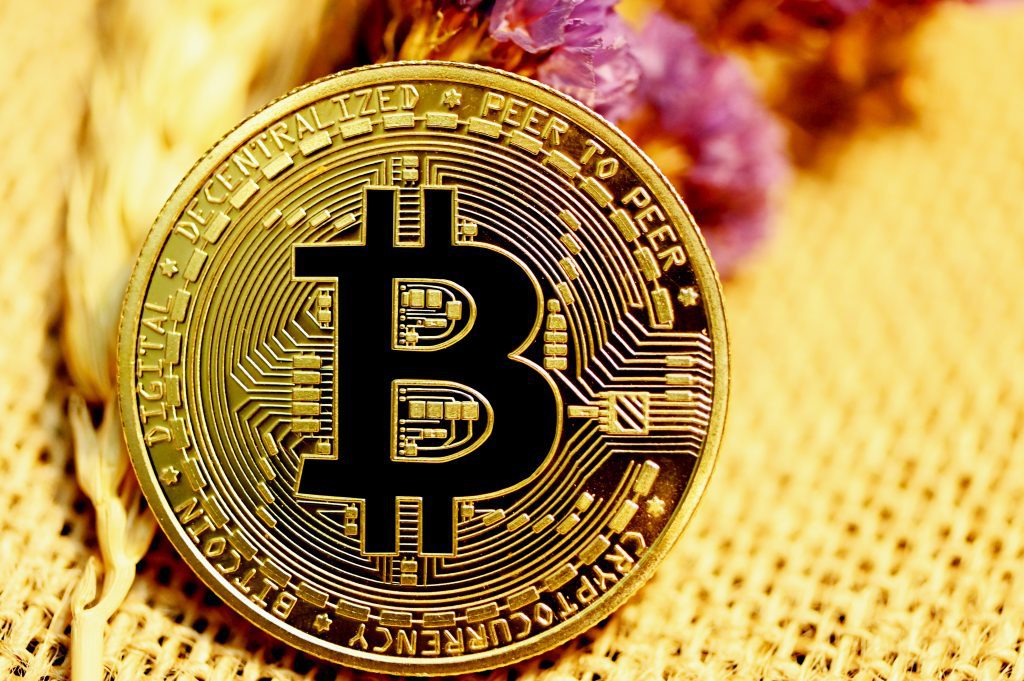 Bitcoin Close up